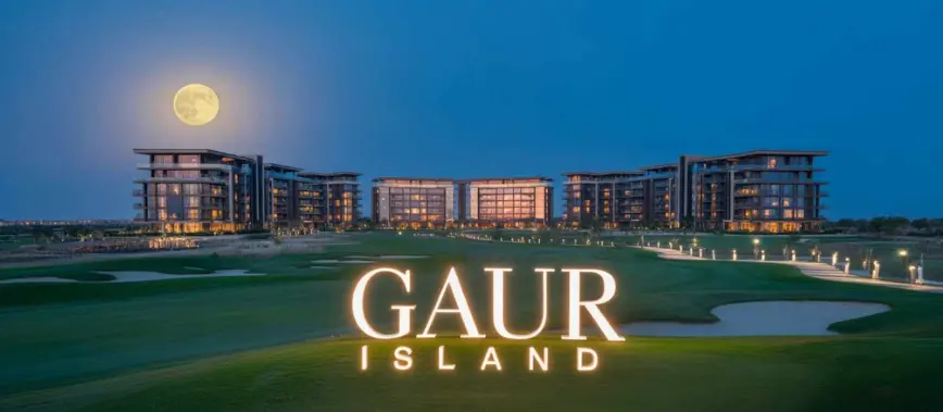 Gaur Island resale price, possession soon, construction updates, map