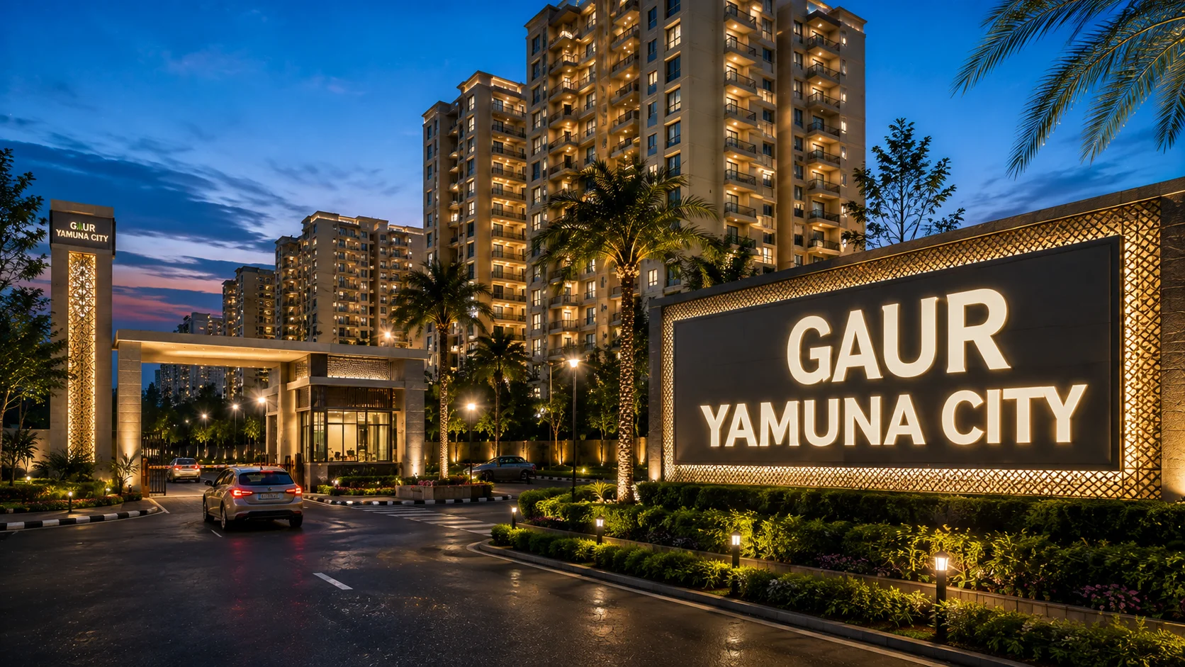 Gaur Yamuna City (GYC) 