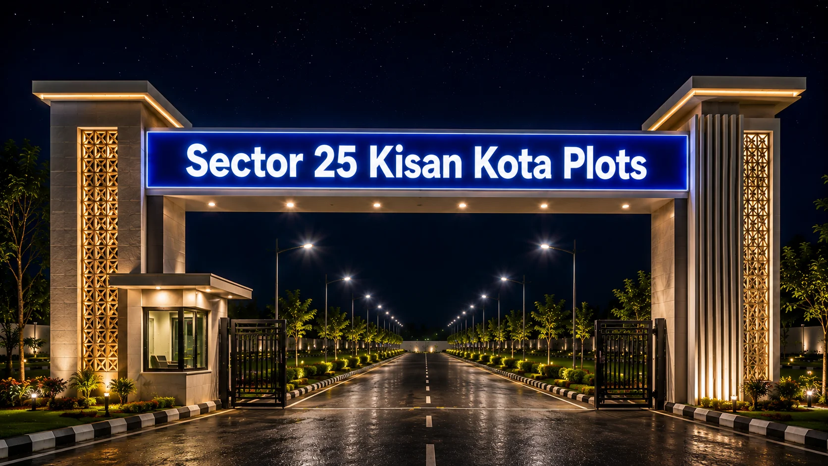Sector 25 Kisan Kota Plots