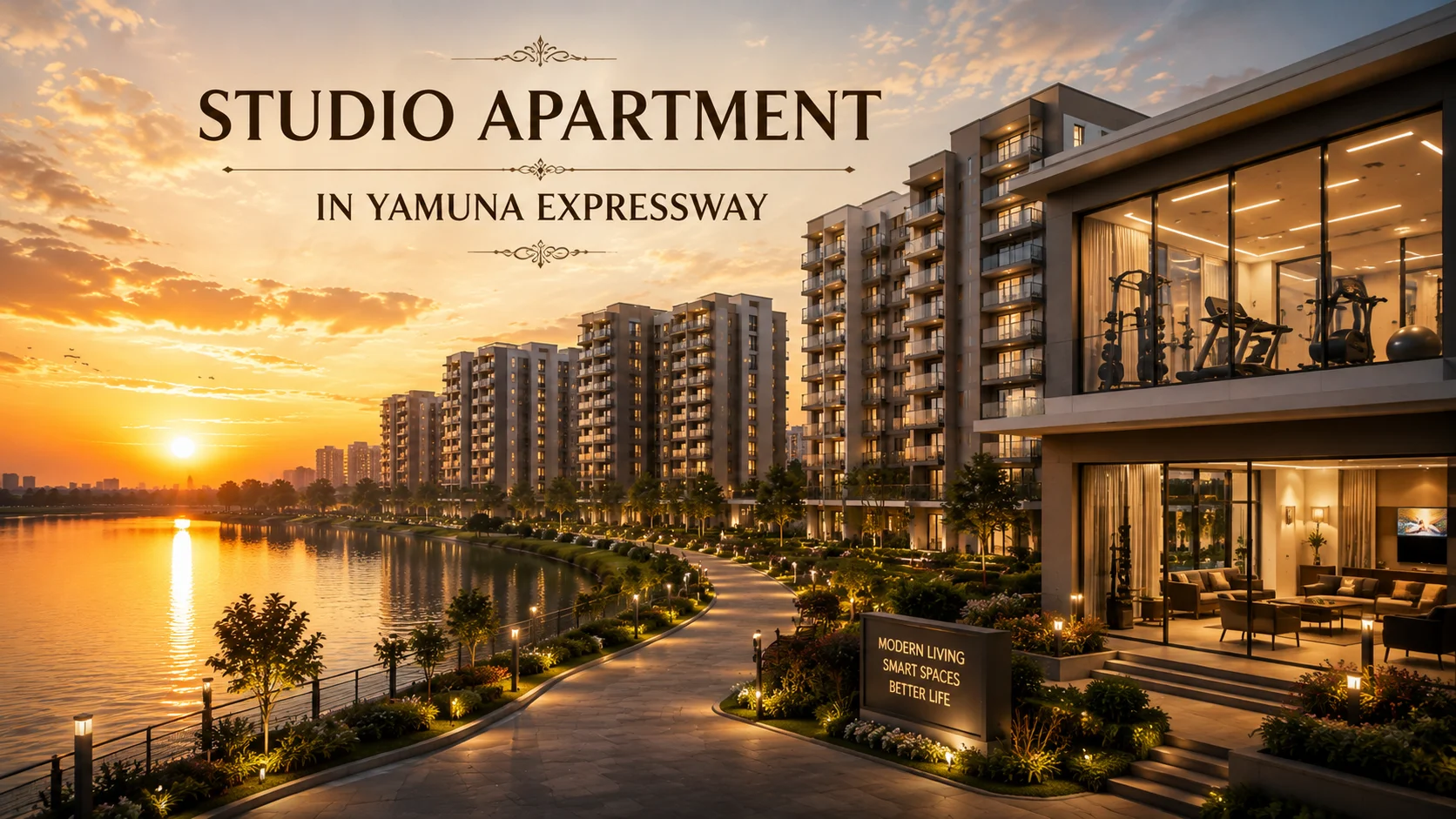 Studio Apartments on Yamuna Expressway: What Buyers Should Know