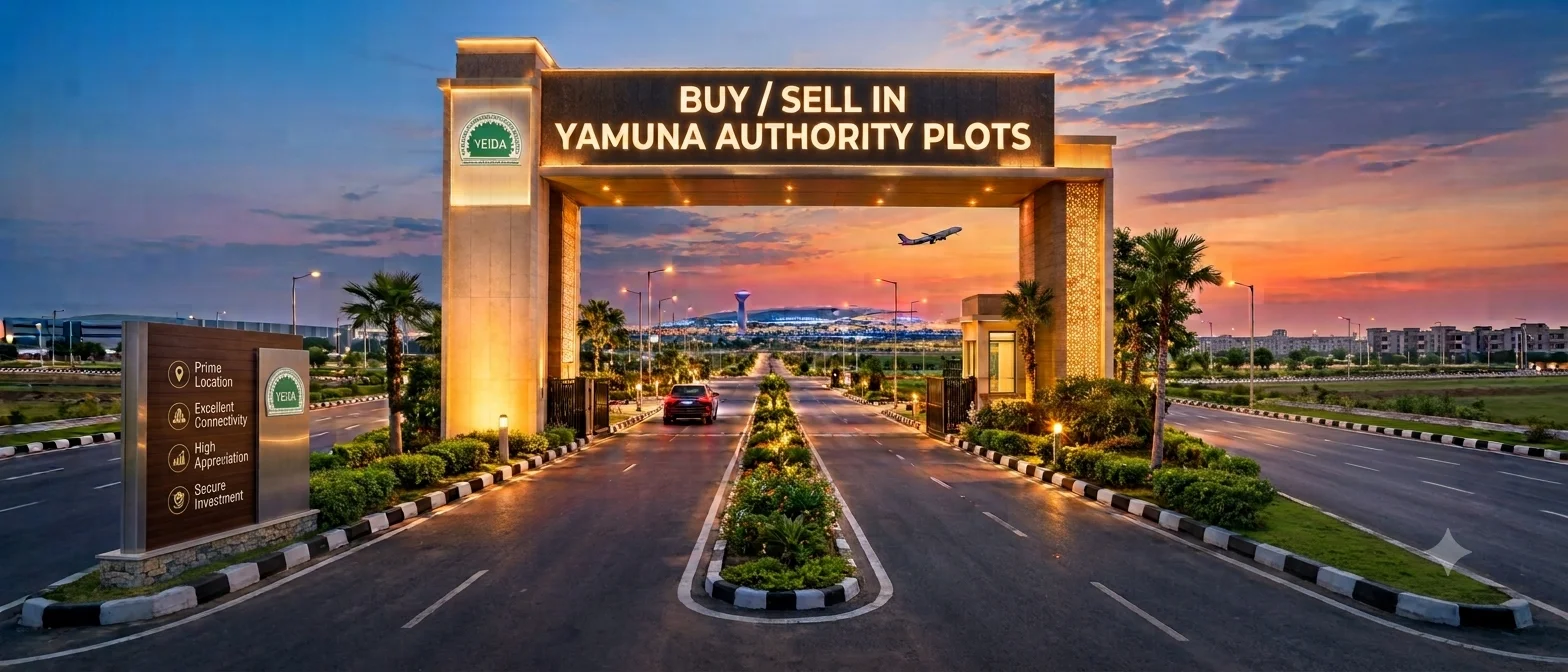 Yamuna Expressway Authority Plot | YEIDA 