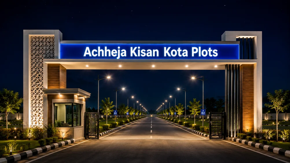  Achheja Kisan Quota Plots 