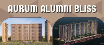 Aurum Alumni Bliss Flats  in 22d Near Airport & Film City