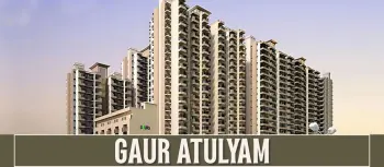 Gaur Atulyam, Omicron 1 Greater Noida | 2/3 BHK Flats, Studio