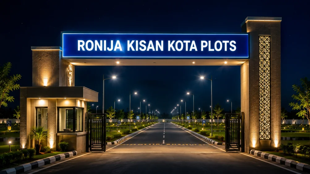 Ronija 7% Kisan Quota Plots 