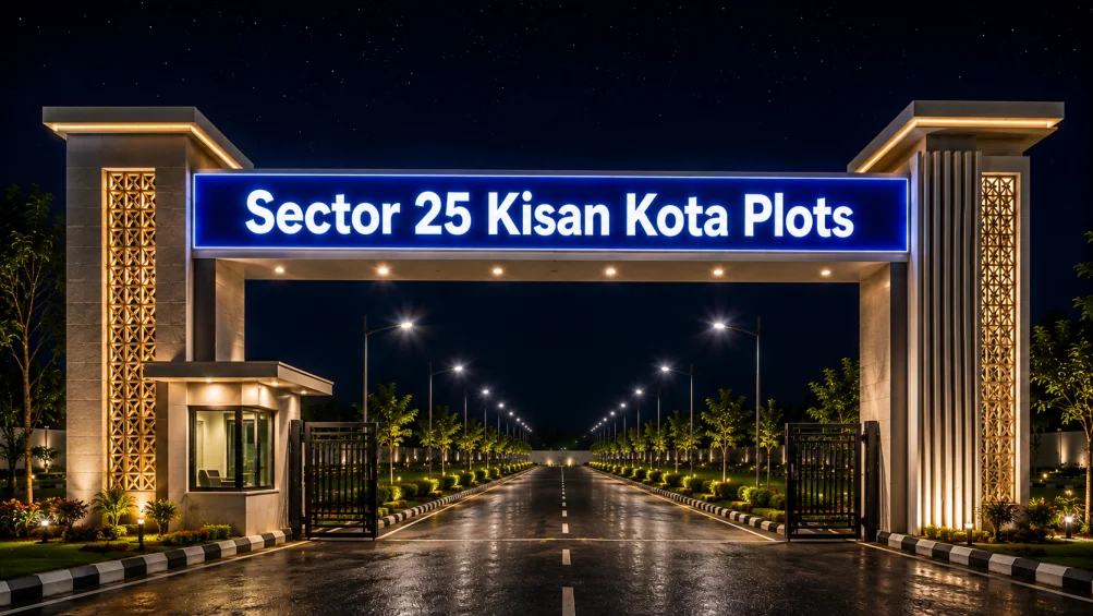 Sector 25 Kisan Kota Plots