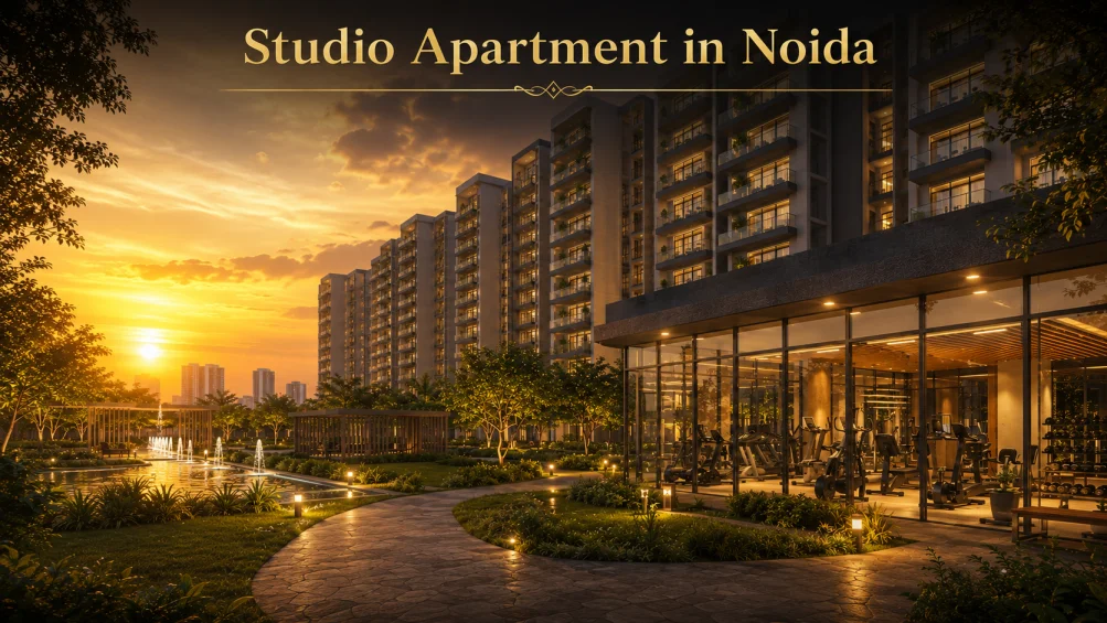 Studio Apartment in Noida