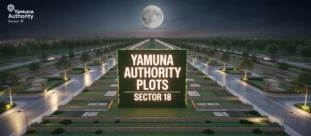 Yamuna Authority Resale Plots Sector 18