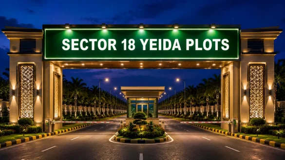 Sector 18 YEIDA Resale Plots