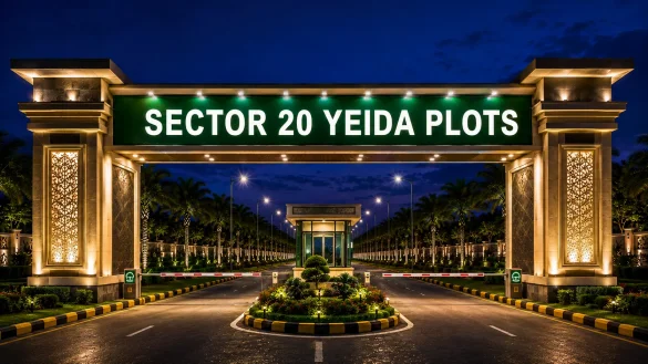 Sector 20 YEIDA Plots